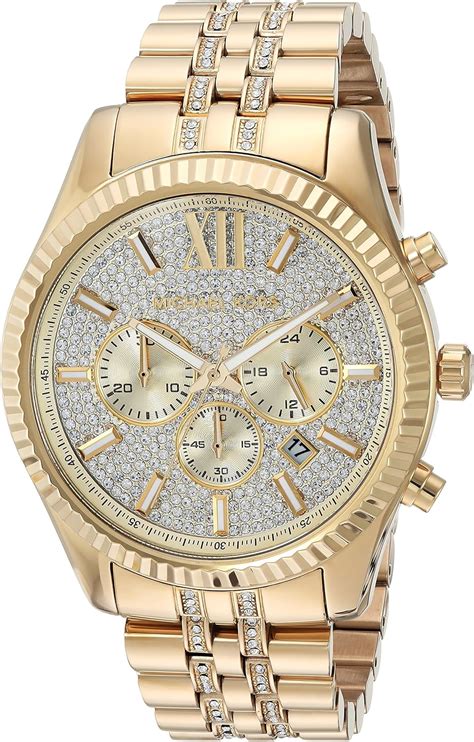 gold michael kors men|michael kors women's gold.